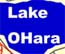 trail map of OHara Lakes